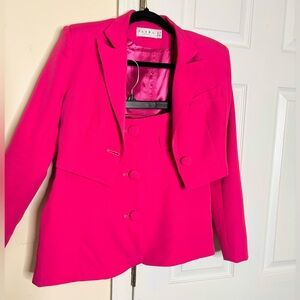 Club London  mini skirt and blazer set